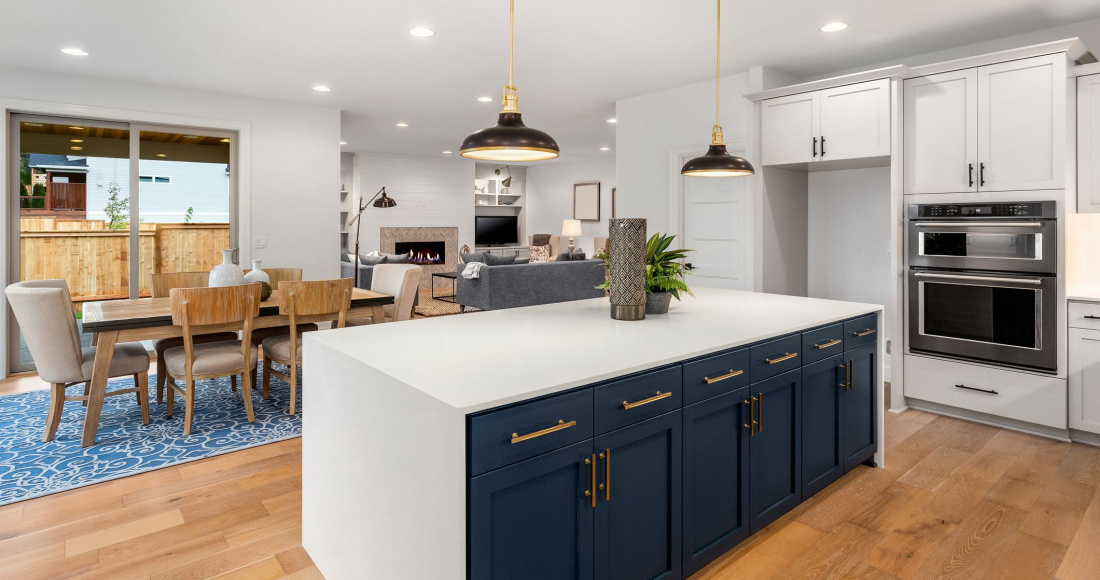 Cozinha conceito aberto