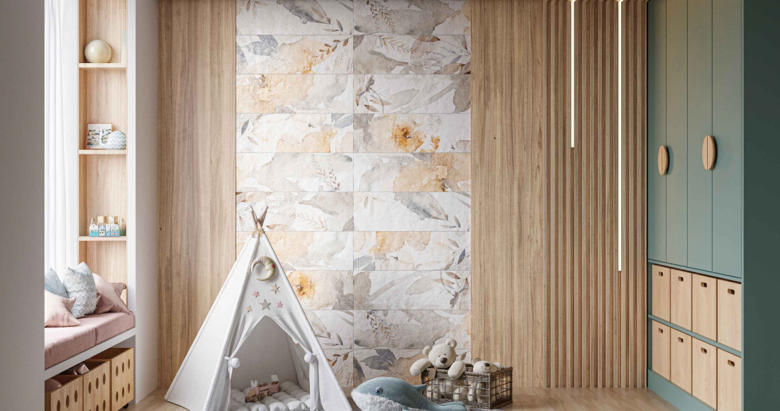 revestimento decorado