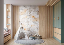 revestimento decorado