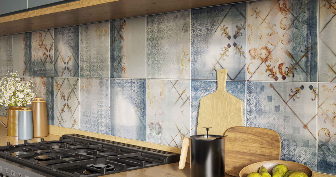 revestimento vintage