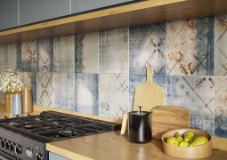 revestimento vintage